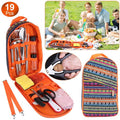 19 Camping Cookware Sets 19Pcs