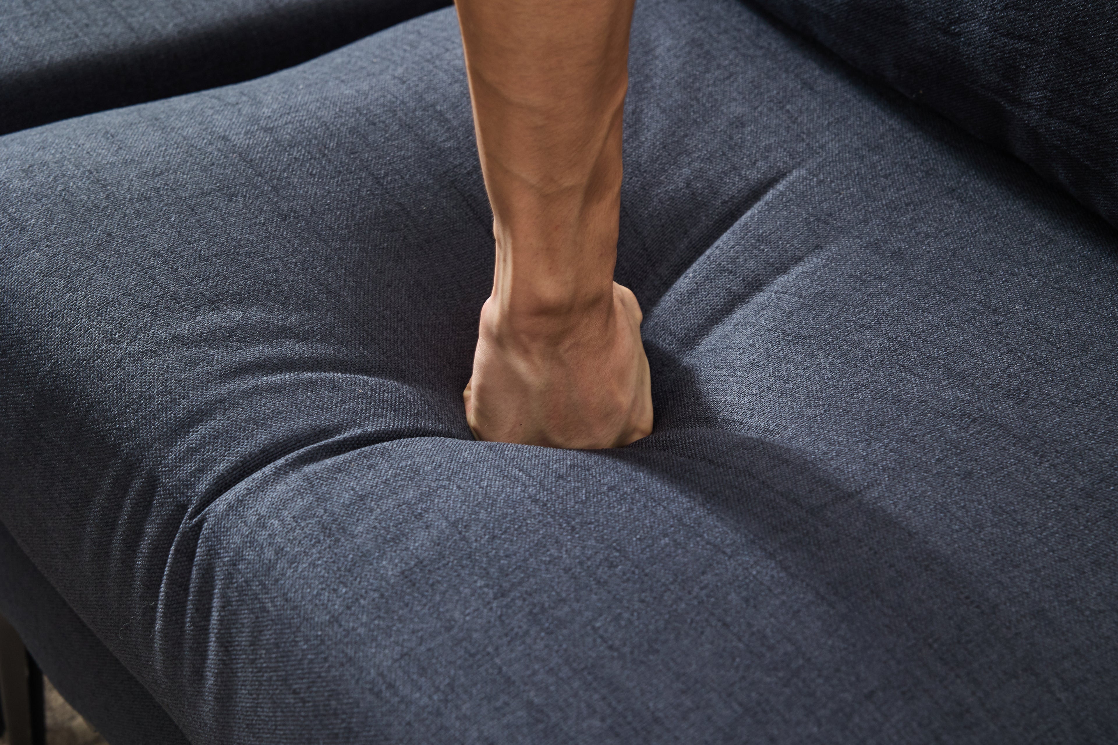 106' W Sectional L Shaped Sofa Couch Set for Living Room, Convertible Oversized 6-Seat Corner Sofa Sets with 2 Pillows, Modern Linen Sofas with Metal Legs for Living Room Apartment