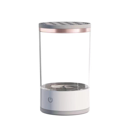 Women Eye Shadow Brush Cleaning Tool Portable Electric Makeup Brush Cleaner Machine With USB Charging Automatic Cosmetic Brush White USB