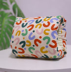 Adjustable Baby Cotton Nursing Arm Pillow Breastfeeding Washable Baby Infant Nursing Breastfeeding Pillow Cushion Arm Pad Beige Letter U 25X23CM