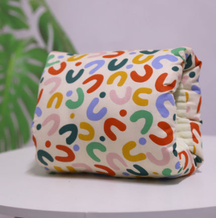 Adjustable Baby Cotton Nursing Arm Pillow Breastfeeding Washable Baby Infant Nursing Breastfeeding Pillow Cushion Arm Pad Beige Letter U 25X23CM