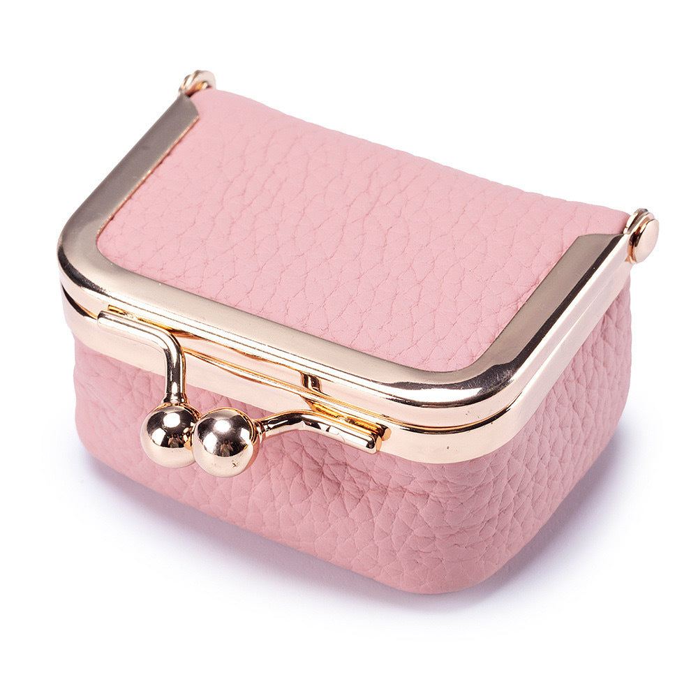 Mini Coin Purse Female Creative Storage And Carrying Pink