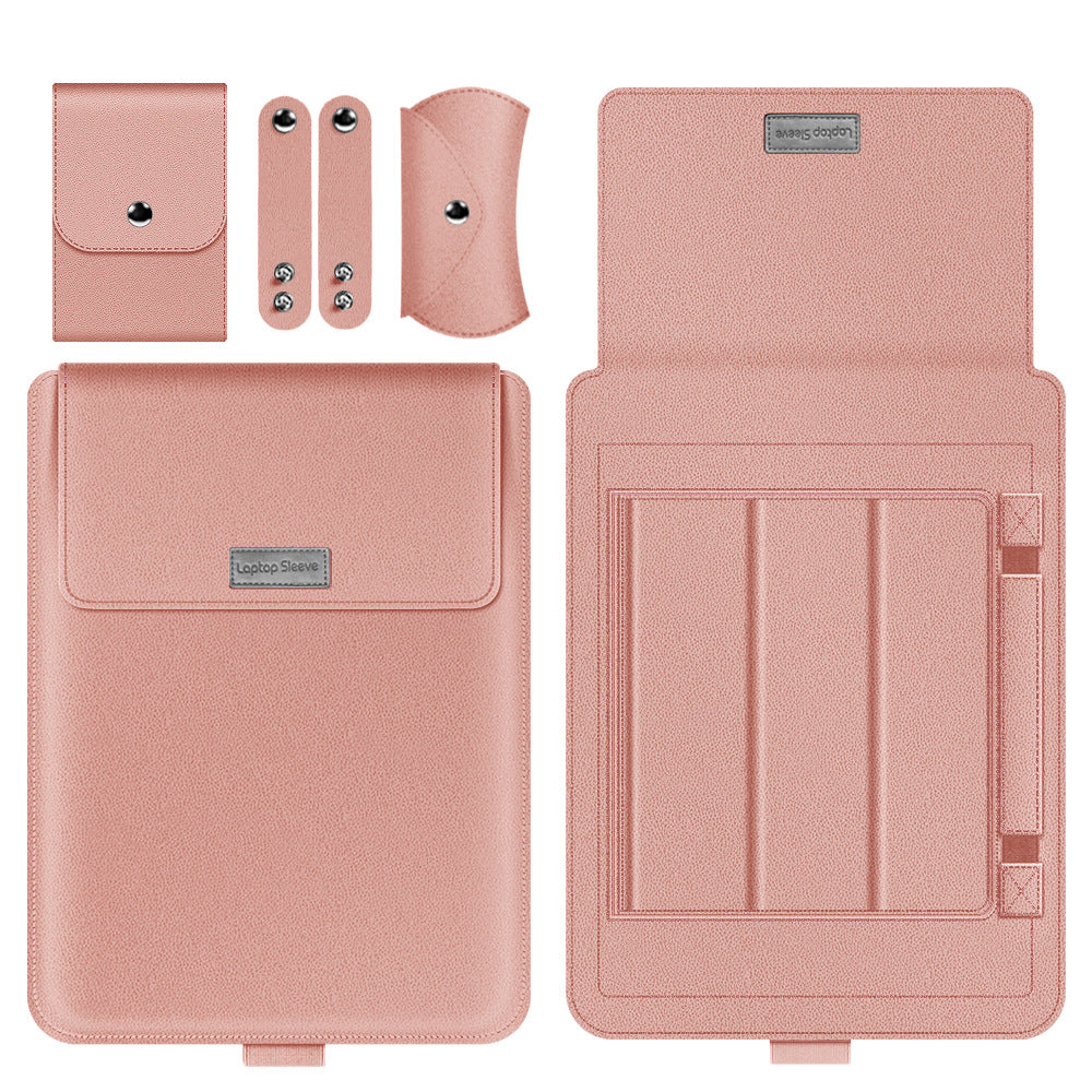 Universal Laptop Bag Case Business Laptop Case Laptop Sleeve Rose gold