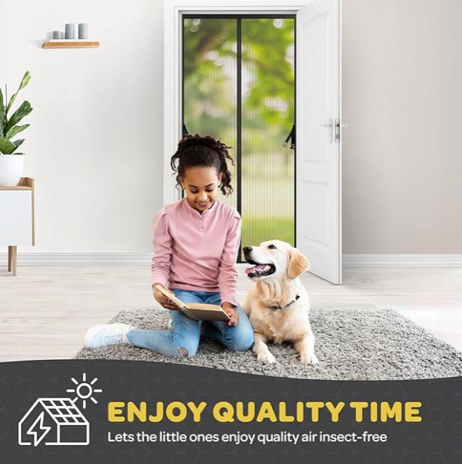 Hands-Free Screen Door