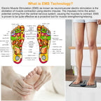 Foot Massage Pad Electric Stimulator Massager