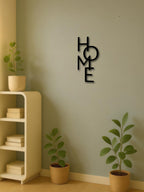 Metal Wall Decor HOME Letter Wall Sign Unique Design For Bedroom Decor & Gifts