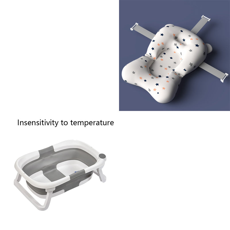 Baby Shower Bed Bath Grey White