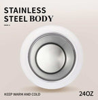 Byoul - Vacuum Insulated Water Bottle With Holder