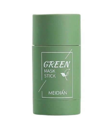 Cleansing Green Tea Mask Clay Stick Oil Control Anti-Acne Whitening Seaweed Mask Skin Care A