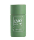 Cleansing Green Tea Mask Clay Stick Oil Control Anti-Acne Whitening Seaweed Mask Skin Care A