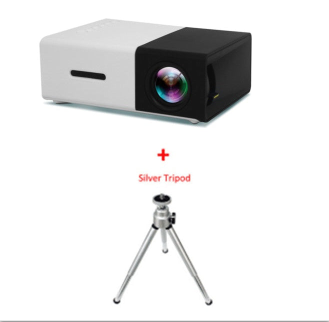 1080P LED Mini High Definition Projector Blackset US