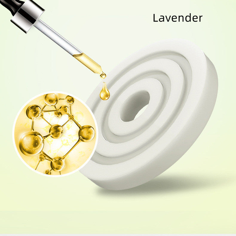 Solar Auto Rotation Car Air Freshener Perfume Seat E aromatherapy tablets