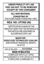 TOPMAX Rustic Minimalist Wood 5-Piece Dining Table Set with 4 X-Back Chairs for Small Places, White