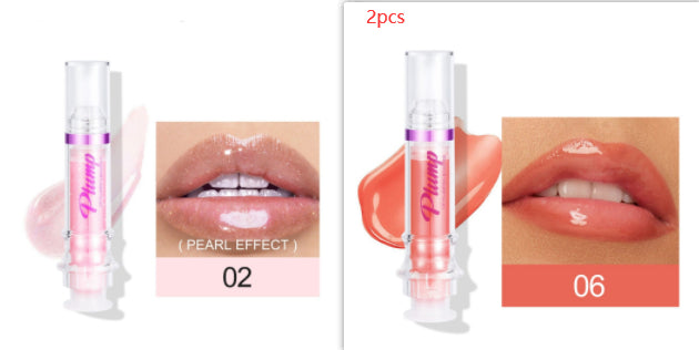 New Tube Lip Rich Lip Color Slightly Spicy Lip Honey Lip Glass Mirror Face Lip Mirror Liquid Lipstick Set17