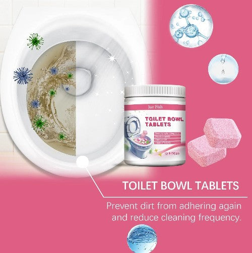 Jue - Fish Toilet Bowl Tablets