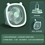 Electric Light Fan