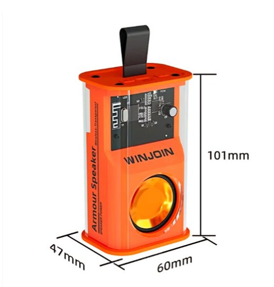 Mini Wireless Loudspeaker