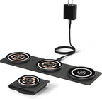 3-In-1 Foldable Wireless Fast Charger