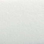 Elegant White Boucle Upholstered King Bed with Dark Brown Solid Wood Legs, Luxurious Bedroom Centerpiece