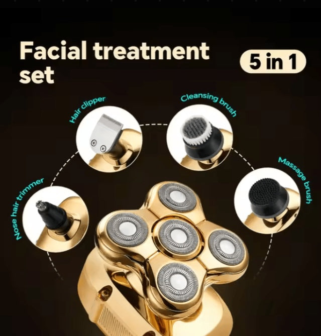 5-in-1 Professional Men Shaver