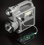 Multifunctional Solar Searchlight & Mosquito Trap