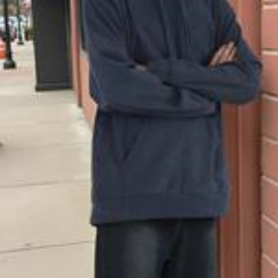 Export Quality English European And American Sizes Jacquard Round Neck Hoodie For Men