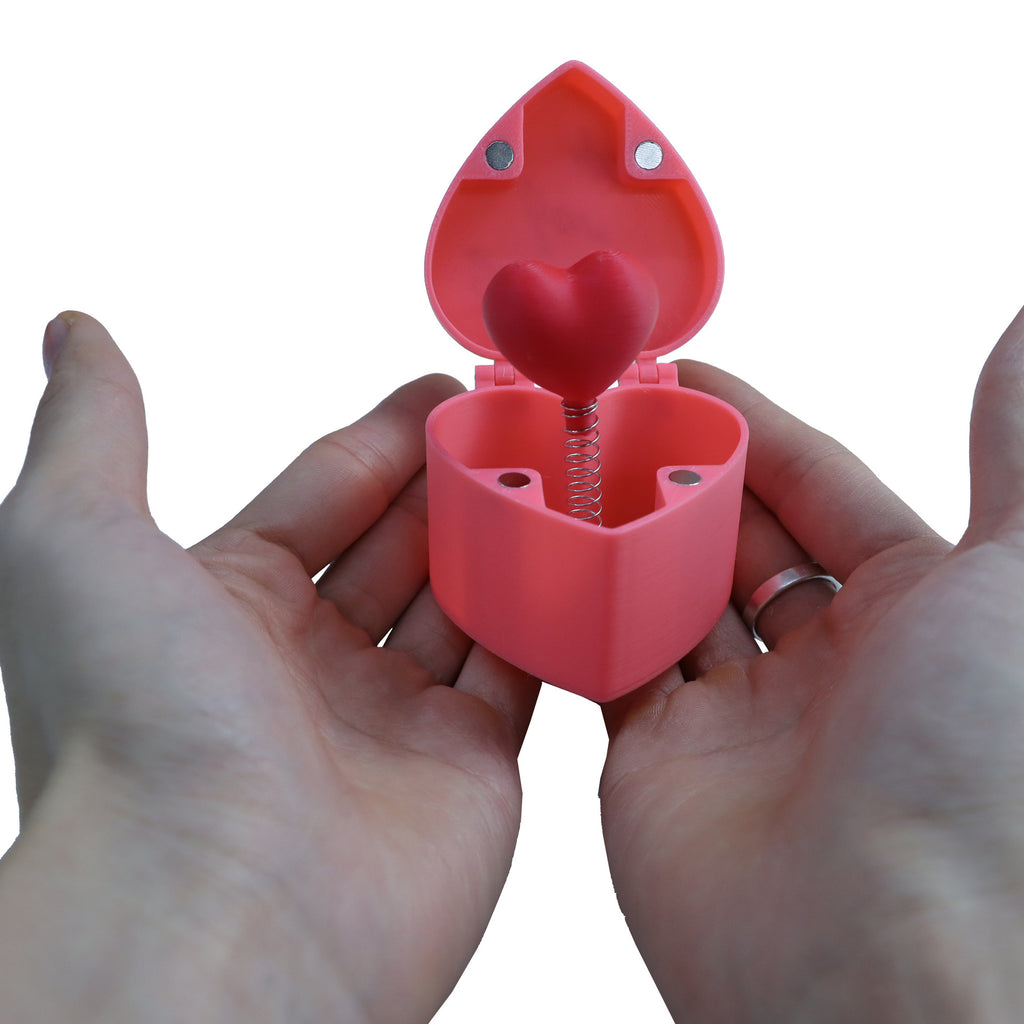 Valentine's Day Gift 3d Printing Toy Surprise Box Holiday Decoration