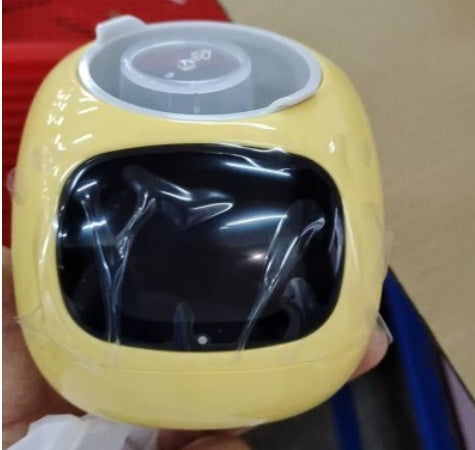 Smart Planter Endless Fun Over 49 Rich Expressions 7 Smart Sensors And AI Chips Make Raising Plants Easy And Fun Yellow Small