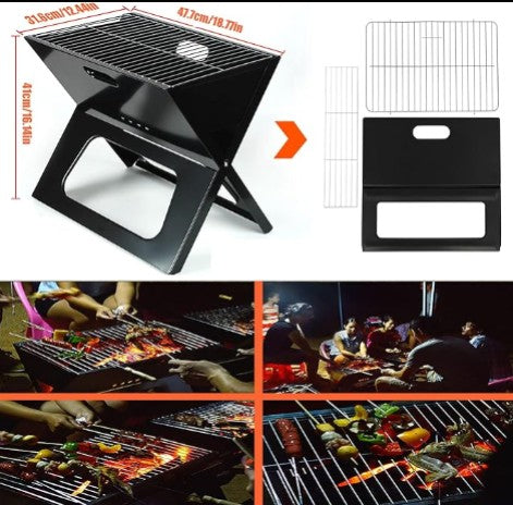 Foldable Charcoal Grill