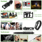 47 In 1 Survival Bag