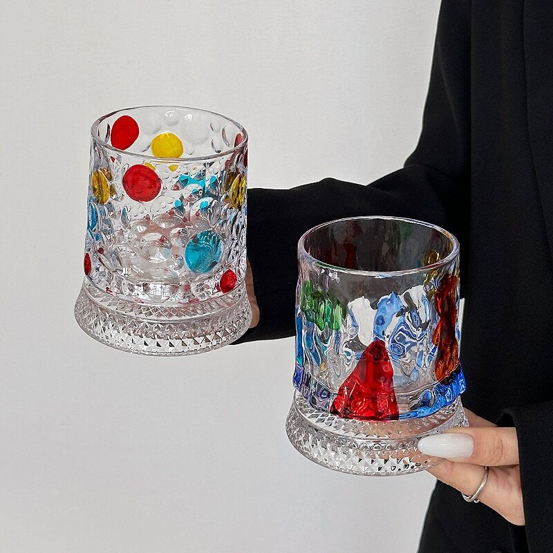 Tumbler Glass Beer Mug With High Face Value