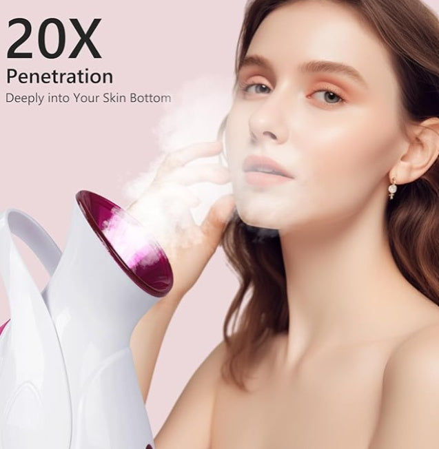 Nano Ionic Facial Steamer