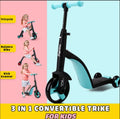 3-in-1 Kids Convertible Scooter