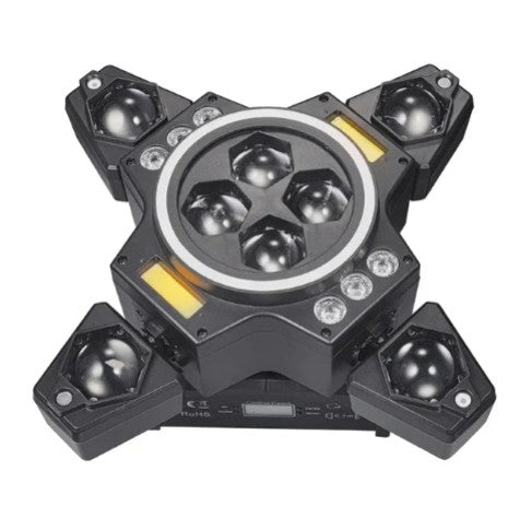 Small Whirlwinds 6-in-1 Stage Light