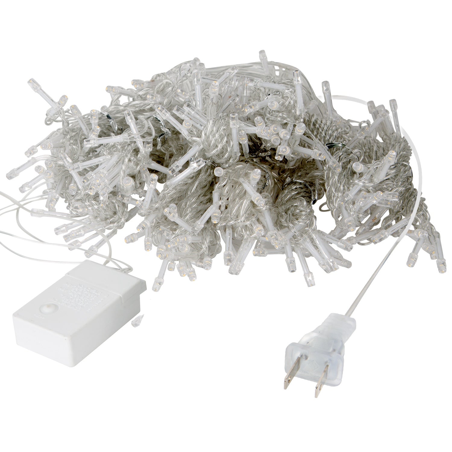 1Pc 3Meter 300 LEDs String Curtain Light With Remote 8 Light Modes IP44 Waterproof For Christmas Halloween New Year Yard Garden Party