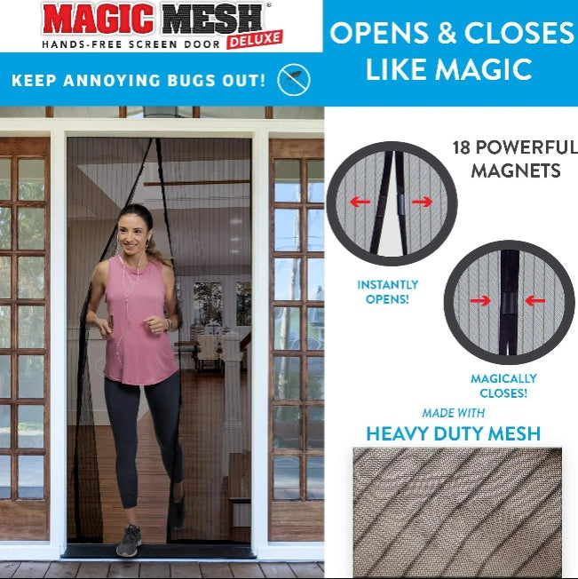 Hands-Free Screen Door