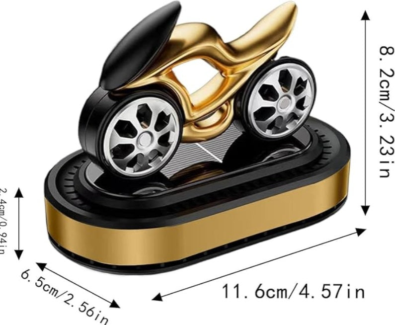 Dynamic Locomotive - Solar Car Fragrance
