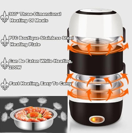 Multi-Functional Cooking Lunch Box