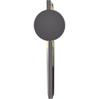 Advanced Modern And Minimalist Stainless Steel Corrugated Wall Lamp