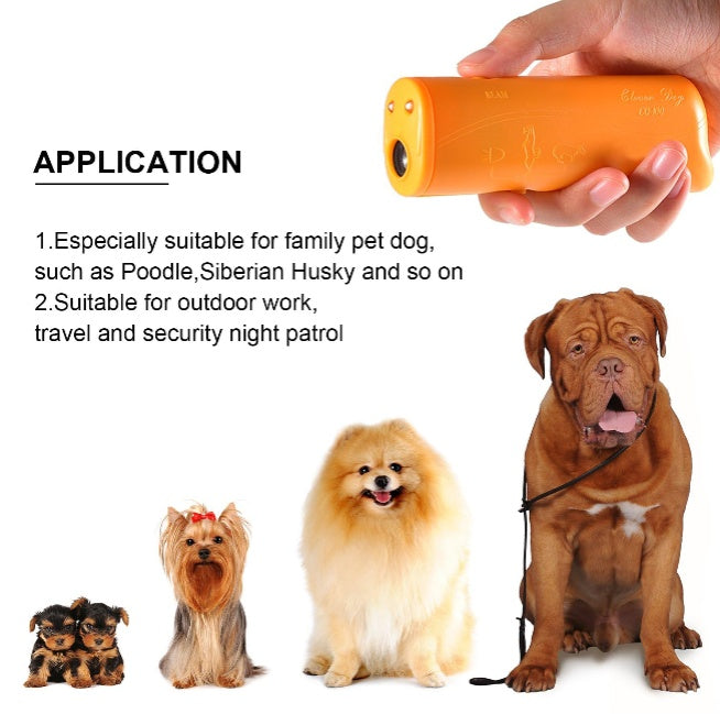 LED Dog Repeller Trainer