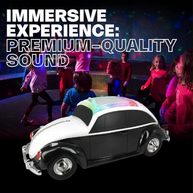 Radio Receptor Car-shaped Design