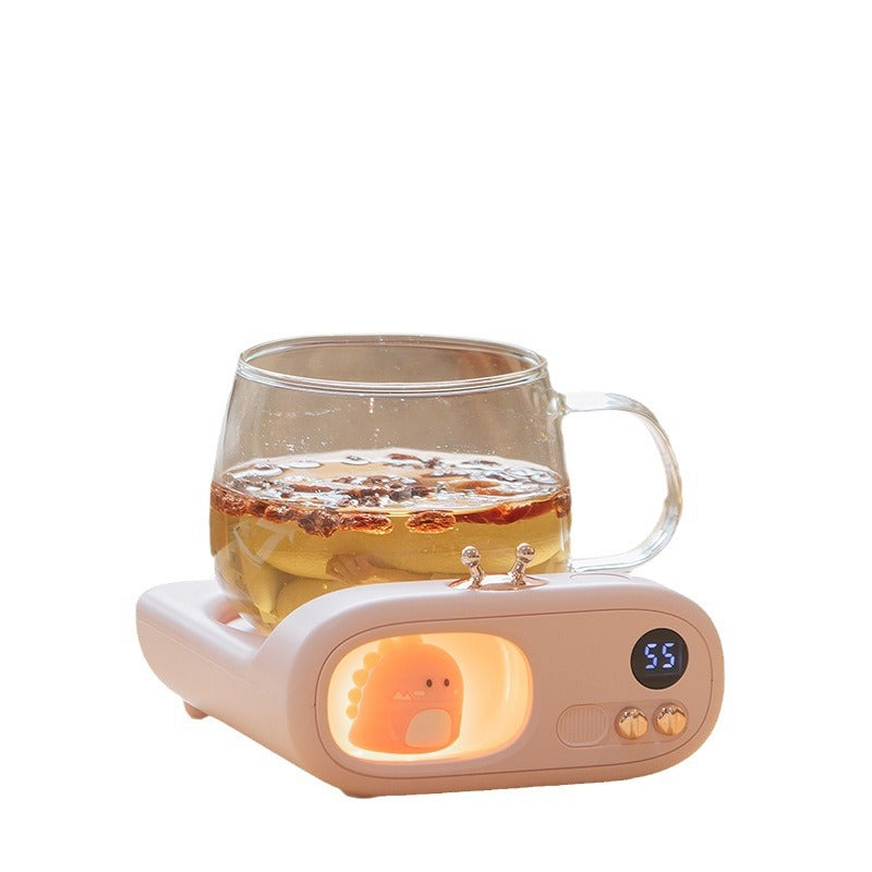 Heating Coaster Adjustable Temperature Heater