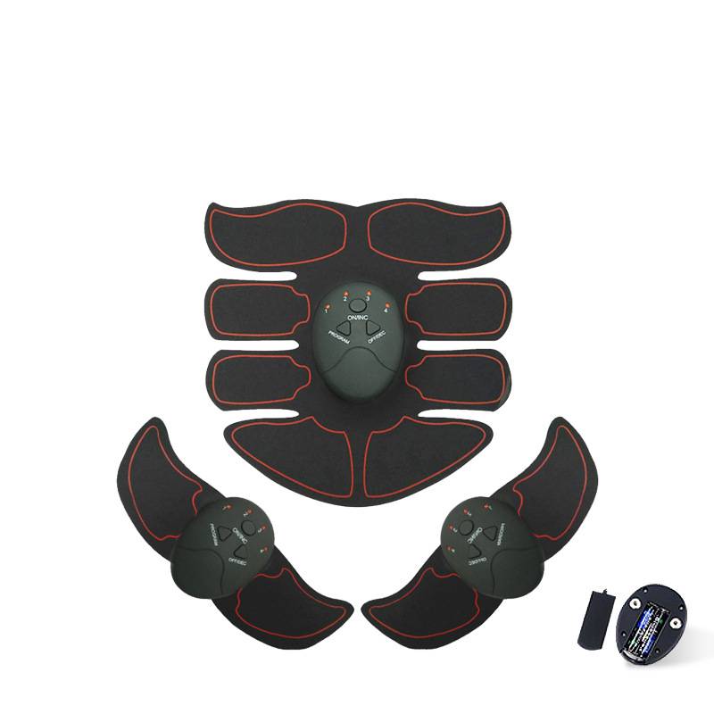 The Ultimate EMS Abs & Muscle Trainer Red battery