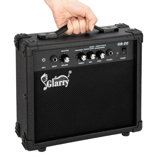 Electric Bass Speaker Black Black