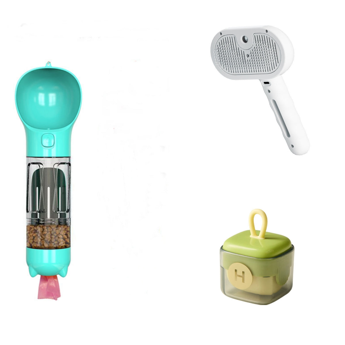 Pets Spray Hair Comb Pet Hair Remover Cleaning Brush Cats Grooming Dog Accessories Tools Dematting Water Mist Humidifier Comb Pet Supplies Aussie Pet Grooming Kit