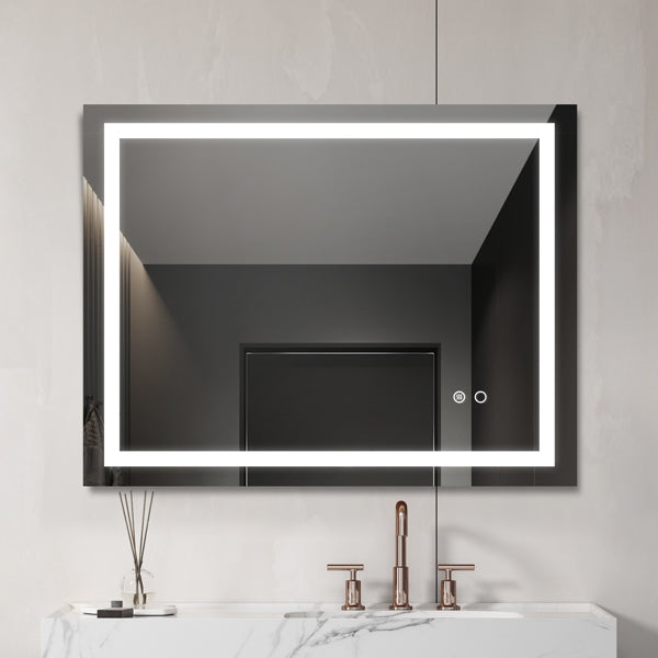 LED Lighting Bathroom Wall Mounted Mirror LED