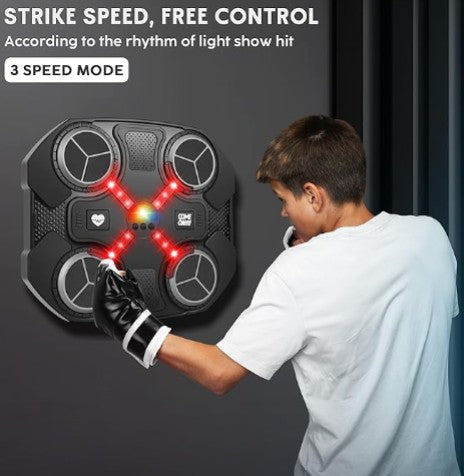 Music Boxing Machine For Kids