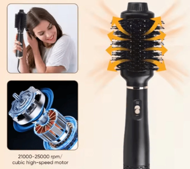Wave Whisperer Hair Brush
