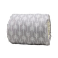 Adjustable Baby Cotton Nursing Arm Pillow Breastfeeding Washable Baby Infant Nursing Breastfeeding Pillow Cushion Arm Pad Grey Arrow 25X23CM