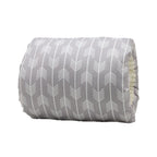 Adjustable Baby Cotton Nursing Arm Pillow Breastfeeding Washable Baby Infant Nursing Breastfeeding Pillow Cushion Arm Pad Grey Arrow 25X23CM